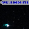 NVSS J110806+551137