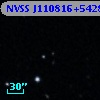 NVSS J110816+542850