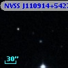 NVSS J110914+542738