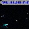 NVSS J111015+543743