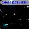 2MASS J20314338+4147537