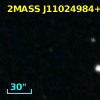 2MASS J11024984+5250125