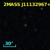 2MASS J11132967+5313393