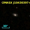 2MASX J10430397+5426315
