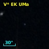 V* EK UMa
