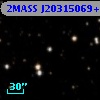 2MASS J20315069+4142378