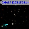 2MASS J20315281+4138284