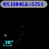 RX J1045.6+5251