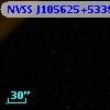 NVSS J105625+533802
