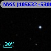 NVSS J105632+530027