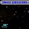 2MASS J20315999+4148053