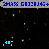 2MASS J20320145+4151280