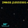 2MASS J10555501+5304503