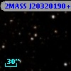 2MASS J20320190+4141210
