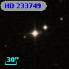 HD 233749