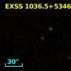 EXSS 1036.5+5346