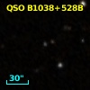 QSO B1038+528B