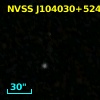 NVSS J104030+524626