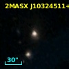 2MASX J10324511+5225309