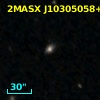 2MASX J10305058+5327097