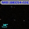 NVSS J103254+531247