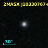 2MASX J10330767+5343172