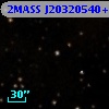 2MASS J20320540+4152001