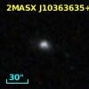 2MASX J10363635+5251013