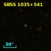 SBSS 1035+541