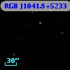 RGB J1041.8+5233