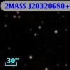 2MASS J20320680+4150206