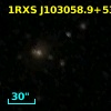 1RXS J103058.9+532540