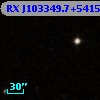 RX J103349.7+541535