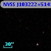 NVSS J103222+514100