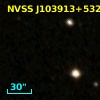 NVSS J103913+532326