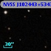 NVSS J102443+534315