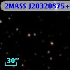 2MASS J20320875+4130208
