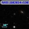 NVSS J102654+530708