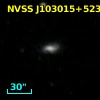 NVSS J103015+523404