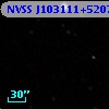 NVSS J103111+520720