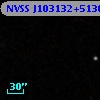 NVSS J103132+513047