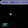 NVSS J103242+513829
