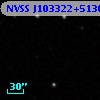 NVSS J103322+513640