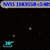 NVSS J103550+540911