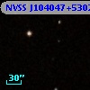 NVSS J104047+530228