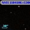 NVSS J104106+530059