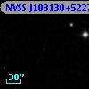 NVSS J103130+522750