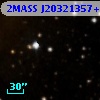 2MASS J20321357+4142550
