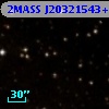 2MASS J20321543+4140144