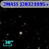 2MASS J20321895+4136594